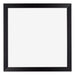 Mura MDF Bilderrahmen 25x25cm Schwarz Matt Vorne | Yourdecoration.at
