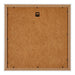 Mura MDF Bilderrahmen 25x25cm Weiss Hochglanz Rückseite | Yourdecoration.at