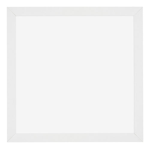 Mura MDF Bilderrahmen 25x25cm Weiss Hochglanz Vorne | Yourdecoration.at