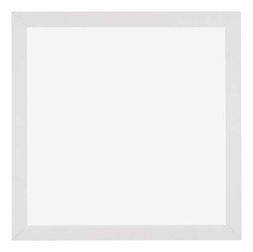 Mura MDF Bilderrahmen 25x25cm Weiss Matt Vorne | Yourdecoration.at