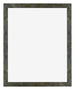 Mura MDF Bilderrahmen 25x30cm Blau Gold Meliert Vorne | Yourdecoration.at