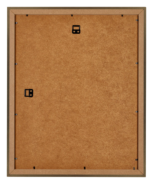 Mura MDF Bilderrahmen 25x30cm Bronze Dekor Rucksteite | Yourdecoration.at