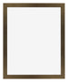 Mura MDF Bilderrahmen 25x30cm Bronze Dekor Vorne | Yourdecoration.at