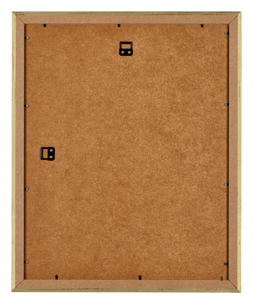 Mura MDF Bilderrahmen 25x30cm Gold Glanz Rucksteite | Yourdecoration.at