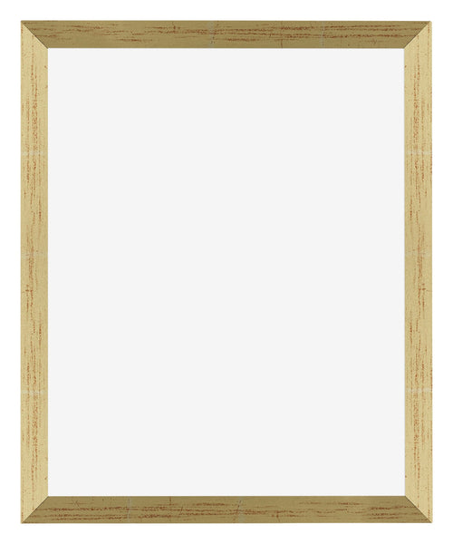 Mura MDF Bilderrahmen 25x30cm Gold Glanz Vorne | Yourdecoration.at