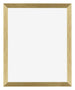 Mura MDF Bilderrahmen 25x30cm Gold Glanz Vorne | Yourdecoration.at