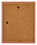 Mura MDF Bilderrahmen 25x30cm Orange Rucksteite | Yourdecoration.at