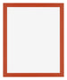 Mura MDF Bilderrahmen 25x30cm Orange Vorne | Yourdecoration.at
