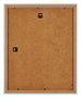 Mura MDF Bilderrahmen 25x30cm Silber Matt Rucksteite | Yourdecoration.at
