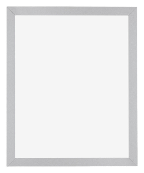 Mura MDF Bilderrahmen 25x30cm Silber Matt Vorne | Yourdecoration.at