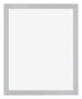 Mura MDF Bilderrahmen 25x30cm Silber Matt Vorne | Yourdecoration.at