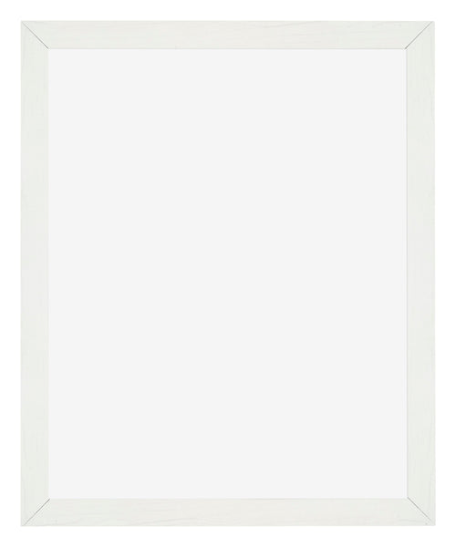 Mura MDF Bilderrahmen 25x30cm Weiss Gewischt Vorne | Yourdecoration.at