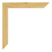 Mura MDF Bilderrahmen 25x35cm Kiefer Dekor Detail Ecke | Yourdecoration.at