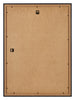 Mura MDF Bilderrahmen 25x35cm Schwarz Gemasert Rucksteite | Yourdecoration.at