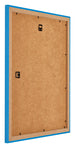 Mura MDF Bilderrahmen 28x35cm Hell Blau Rucksteite Schrag | Yourdecoration.at