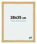 Mura MDF Bilderrahmen 28x35cm Kiefer Dekor Vorne Messe | Yourdecoration.at