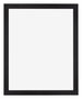 Mura MDF Bilderrahmen 28x35cm Schwarz Gemasert Vorne | Yourdecoration.at