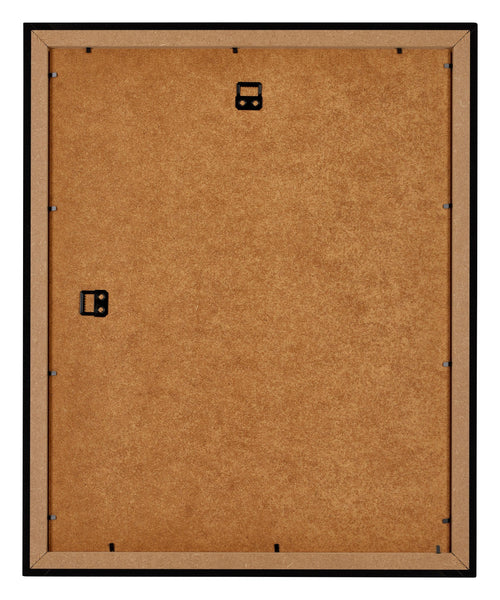 Mura MDF Bilderrahmen 28x35cm Schwarz Hochglanz Rucksteite | Yourdecoration.at