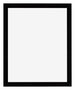 Mura MDF Bilderrahmen 28x35cm Schwarz Hochglanz Vorne | Yourdecoration.at
