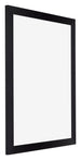 Mura MDF Bilderrahmen 28x35cm Schwarz Matt Vorne Schrag | Yourdecoration.at