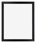 Mura MDF Bilderrahmen 28x35cm Schwarz Matt Vorne | Yourdecoration.at