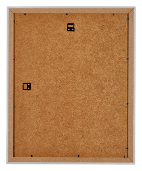 Mura MDF Bilderrahmen 28x35cm Silber Matt Rucksteite | Yourdecoration.at