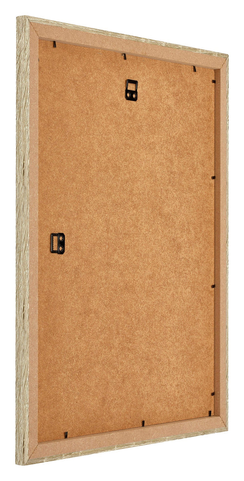 Mura MDF Bilderrahmen 28x35cm Sonoma Eiche Rucksteite Schrag | Yourdecoration.at