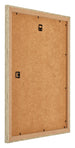 Mura MDF Bilderrahmen 28x35cm Sonoma Eiche Rucksteite Schrag | Yourdecoration.at