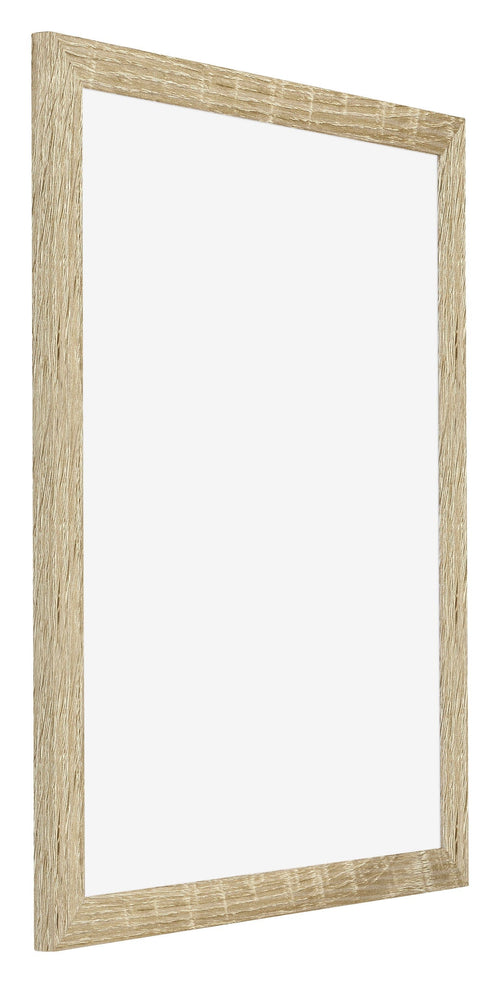 Mura MDF Bilderrahmen 28x35cm Sonoma Eiche Vorne Schrag | Yourdecoration.at