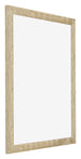 Mura MDF Bilderrahmen 28x35cm Sonoma Eiche Vorne Schrag | Yourdecoration.at