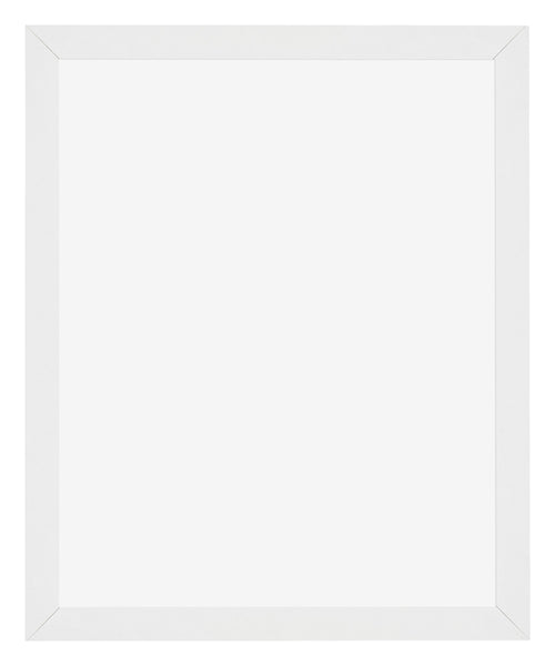 Mura MDF Bilderrahmen 28x35cm Weiss Hochglanz Vorne | Yourdecoration.at