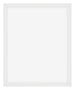 Mura MDF Bilderrahmen 28x35cm Weiss Hochglanz Vorne | Yourdecoration.at