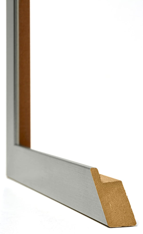 Mura MDF Bilderrahmen 29 7x42cm A3 Champagner Detail Querschnitt | Yourdecoration.at
