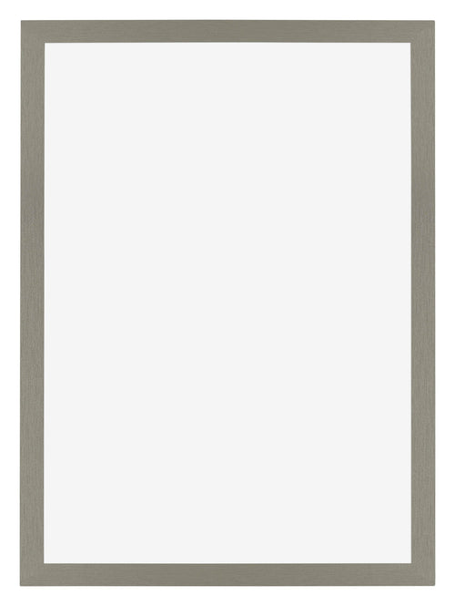 Mura MDF Bilderrahmen 29 7x42cm A3 Grau Vorne | Yourdecoration.at