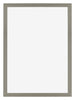 Mura MDF Bilderrahmen 29 7x42cm A3 Grau Vorne | Yourdecoration.at