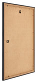 Mura MDF Bilderrahmen 29 7x42cm A3 Schwarz Gemasert Rucksteite Schrag | Yourdecoration.at