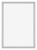 Mura MDF Bilderrahmen 29 7x42cm A3 Silber Matt Vorne | Yourdecoration.at