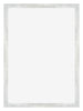Mura MDF Bilderrahmen 29 7x42cm A3 Silberglanz Vintage Vorne | Yourdecoration.at