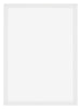 Mura MDF Bilderrahmen 29 7x42cm A3 Weiss Hochglanz Vorne | Yourdecoration.at