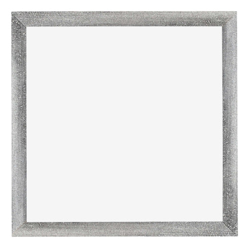 Mura MDF Bilderrahmen 30x30cm Grau Gewischt Vorne | Yourdecoration.at