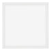 Mura MDF Bilderrahmen 30x30cm Weiss Hochglanz Vorne | Yourdecoration.at