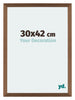 Mura MDF Bilderrahmen 30x42cm Kupfer Dekor Vorne Messe | Yourdecoration.at