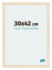 Mura MDF Bilderrahmen 30x42cm Sand Gewischt Vorne Messe | Yourdecoration.at