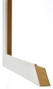 Mura MDF Bilderrahmen 30x42cm Weiss Matt Detail Querschnitt | Yourdecoration.at