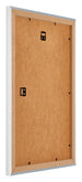 Mura MDF Bilderrahmen 30x45cm Aluminium Geburstet Rucksteite Schrag | Yourdecoration.at