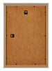 Mura MDF Bilderrahmen 30x45cm Aluminium Geburstet Rucksteite | Yourdecoration.at