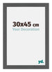 Mura MDF Bilderrahmen 30x45cm Antrazit Messe | Yourdecoration.at