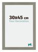 Mura MDF Bilderrahmen 30x45cm Grau Vorne Messe | Yourdecoration.at