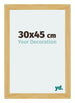 Mura MDF Bilderrahmen 30x45cm Kiefer Dekor Vorne Messe | Yourdecoration.at