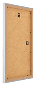 Mura MDF Bilderrahmen 30x50cm Aluminium Geburstet Rucksteite Schrag | Yourdecoration.at